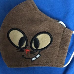 FACE MASK NEW DOUBLE LAYERS STRETCHY